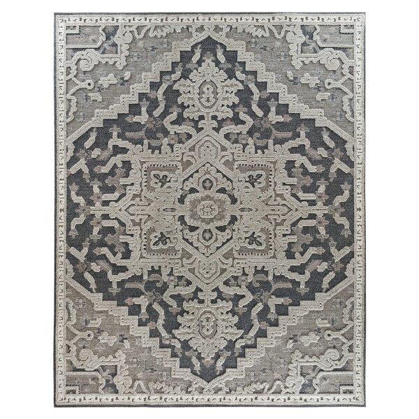 Nautica Machine Woven Performance Gray Rug Wayfair   Machine Woven Performance Gray Rug 